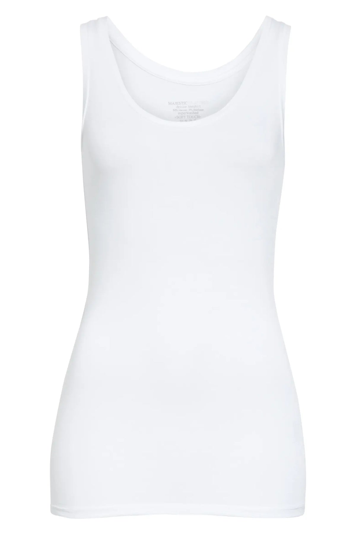 SOFT TOUCH RIB RACERBACK
