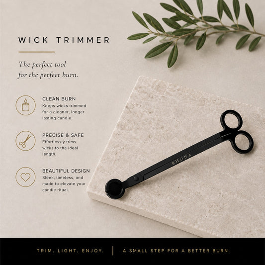 THE TRIM — Wick Trimmer